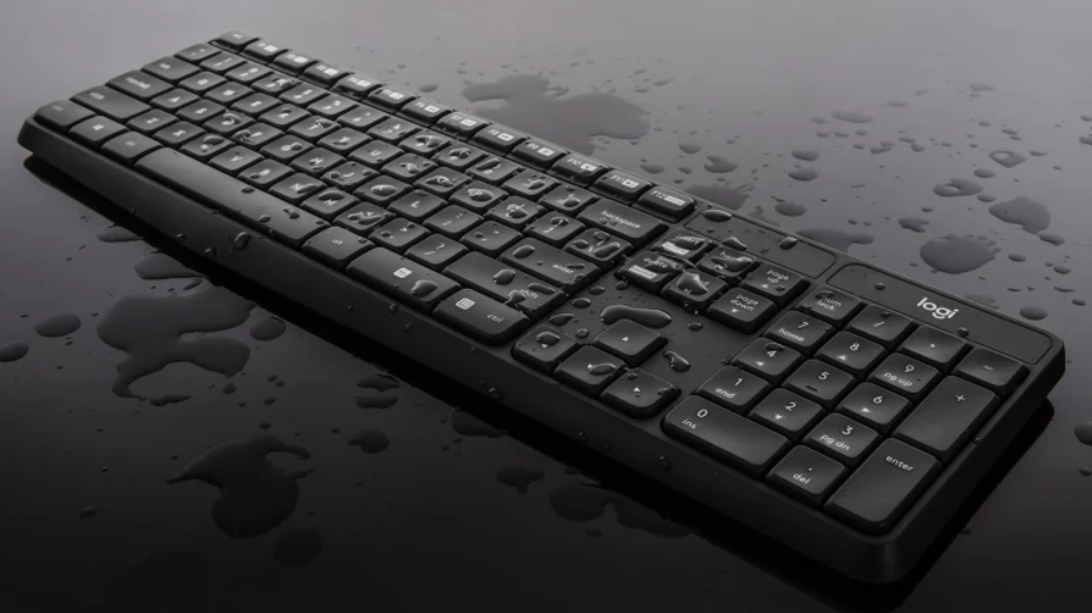 Combo Teclado y Mouse inalámbrico español Logitech MK235