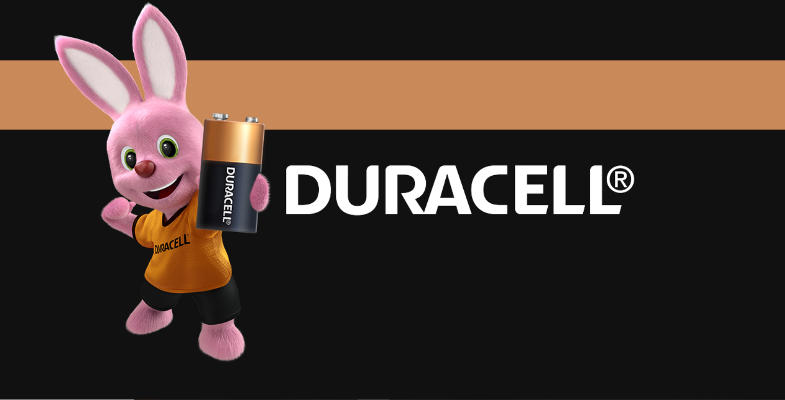 Pila alcalina 9V Duracell