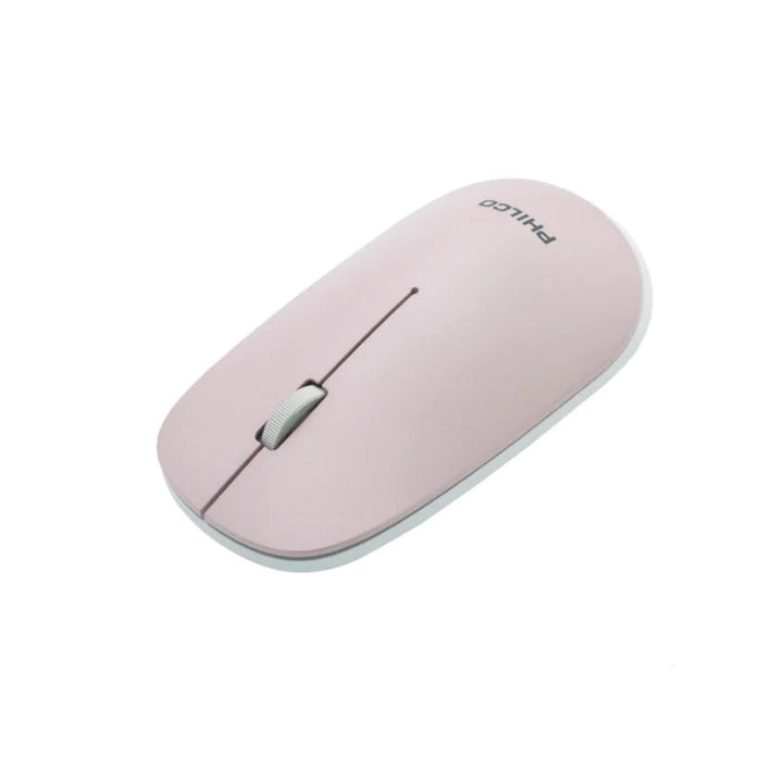 Mouse Philco  inalámbrico rosado 29PPR7305P