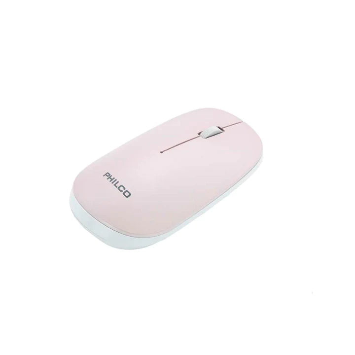 Mouse Philco  inalámbrico rosado 29PPR7305P