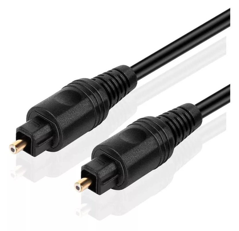 Cable  de audio Philco óptico Toslink  3.5mm