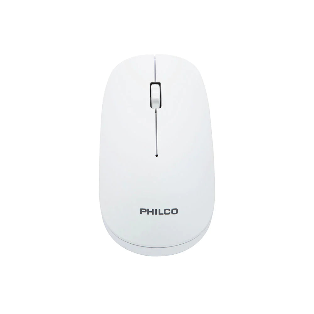 Mouse Philco inalámbrico blanco 29PRR7305W