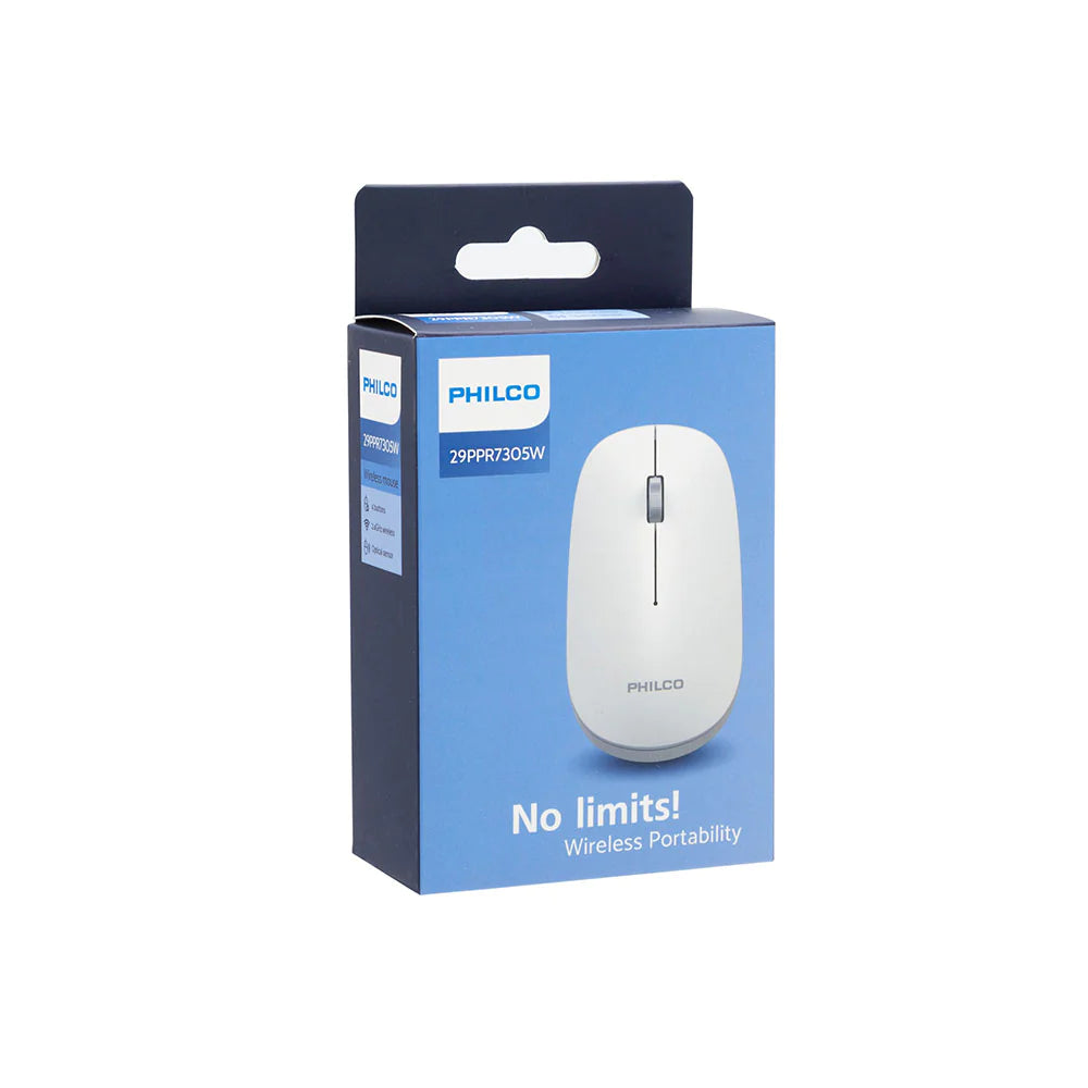 Mouse  inalámbrico Philco 29PRR7305W