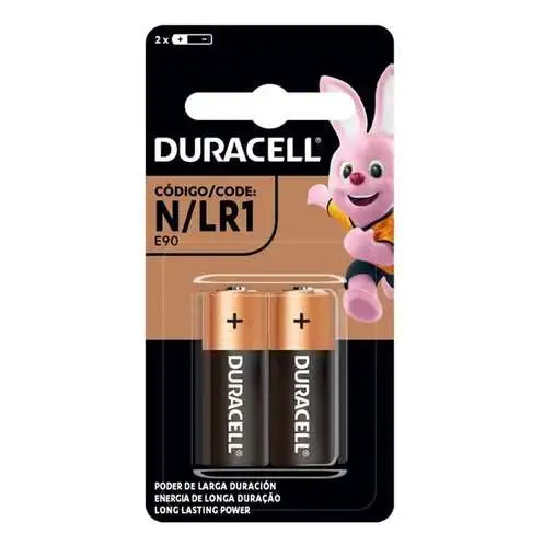 Pila Alcalina Tamaño N/LR1  1.5V  Duracell