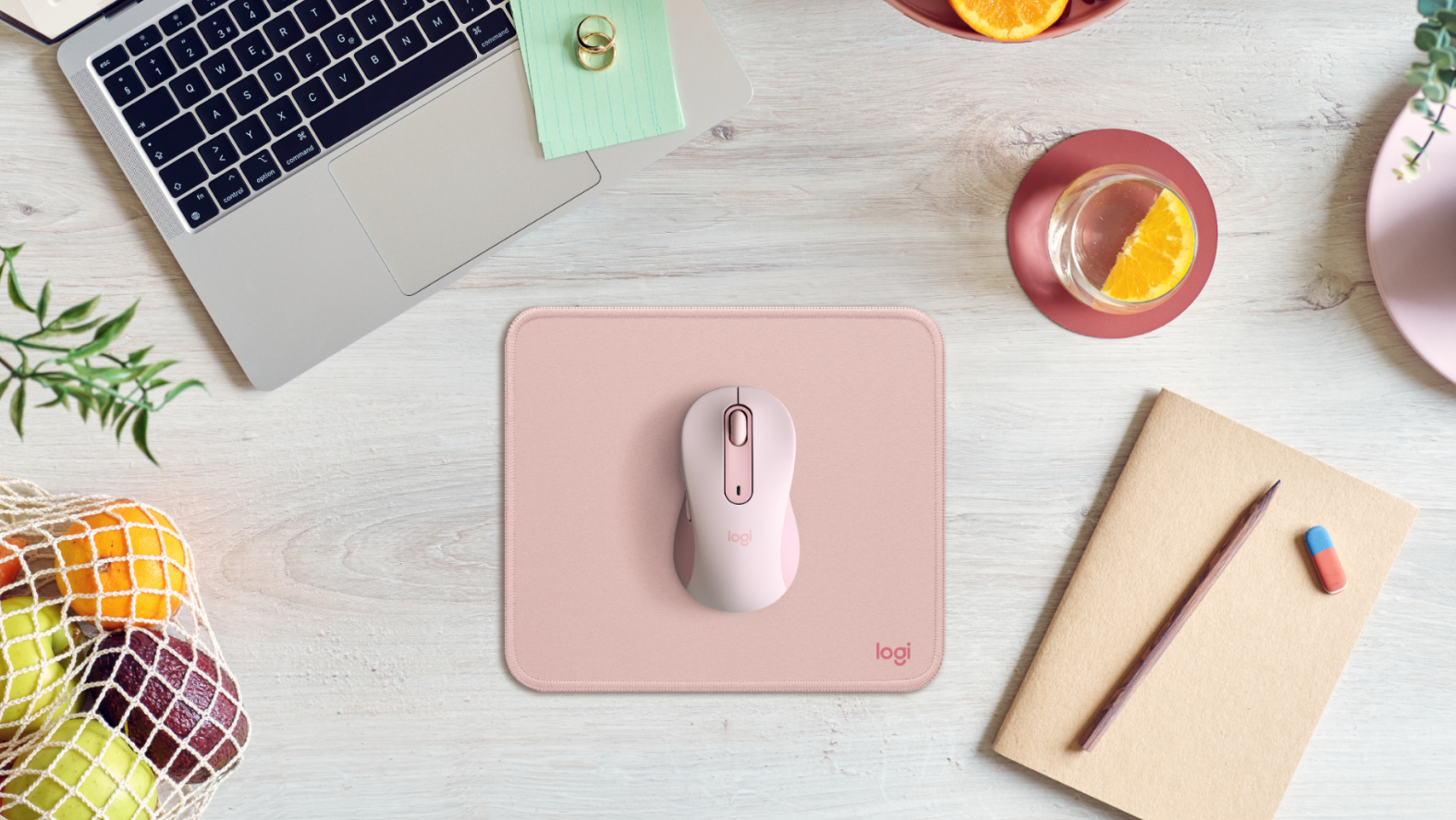 Mouse pad Logitech Studio series 23x20cm