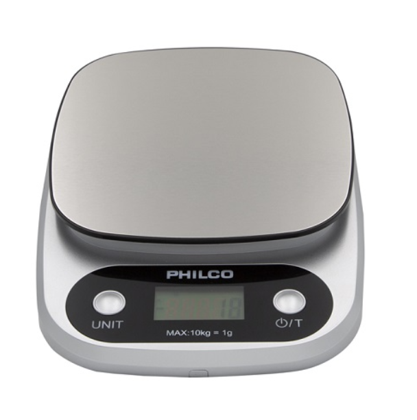 Balanza digital de cocina Philco KS-491 10Kkg