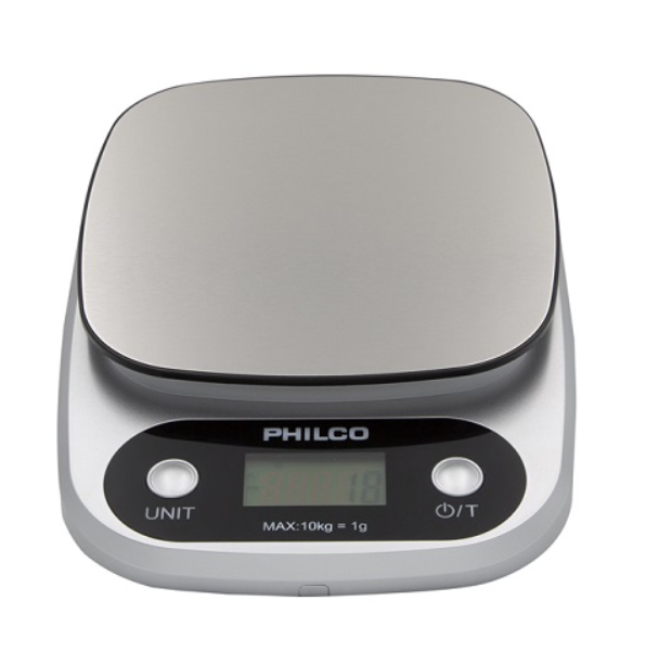 Balanza digital de cocina 1gr a 10Kg Philco KS-491