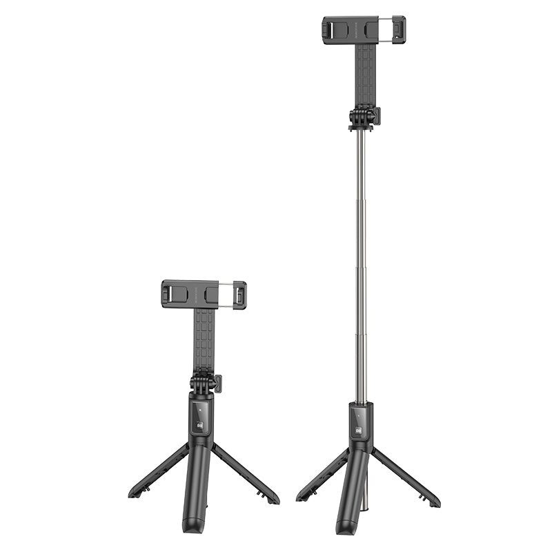 Baston Selfie  Stick-Trípode Horizontal y vertical Borofone BY11