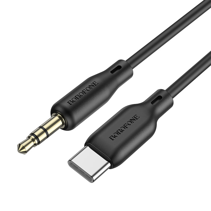 Cable de audio Jack 3,5mm a USB-C Borofone BL18