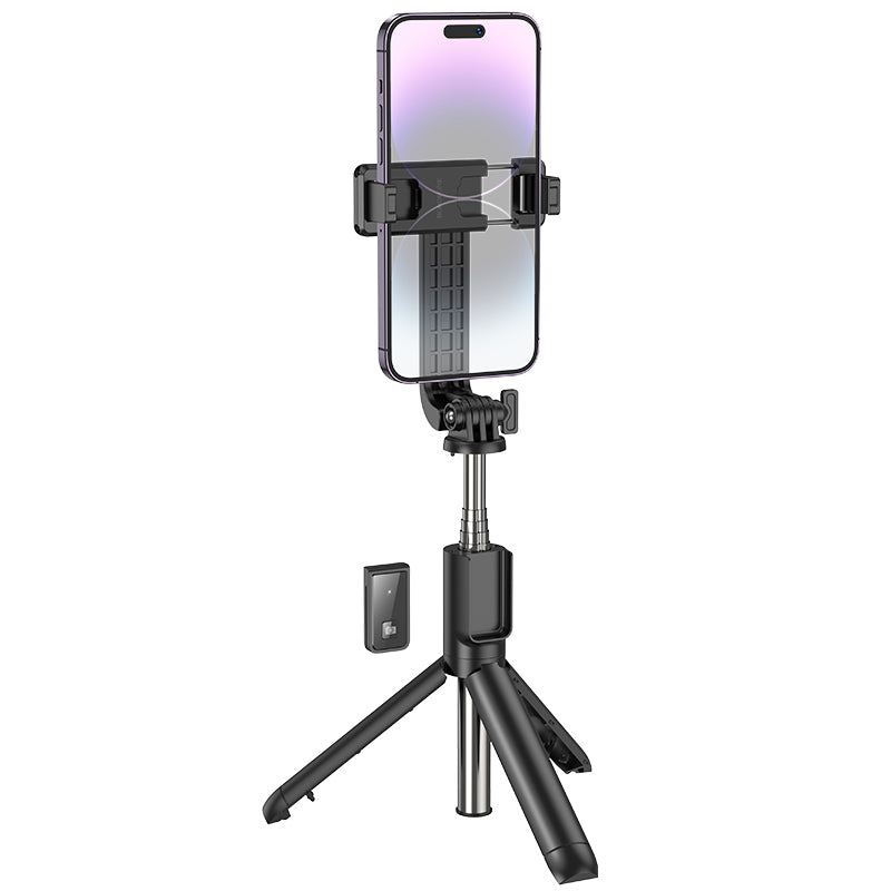 Baston Selfie  Stick-Trípode Horizontal y vertical Borofone BY11