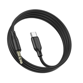 Cable de audio Borofone BL18  Jack 3,5mm a USB-C