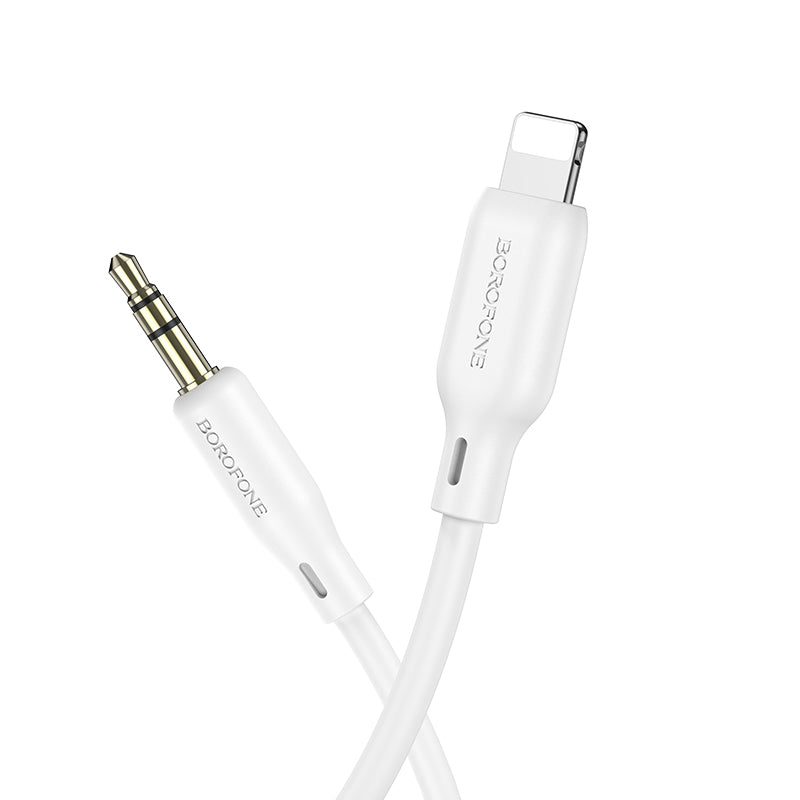 Cable de Audio Jack 3,5mm a LIGHTNING Borofone Bl18
