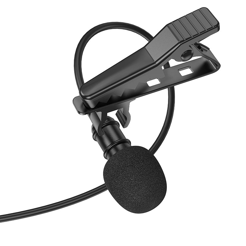 Micrófono Lavalier USB-C 2mt Borofone BFK11