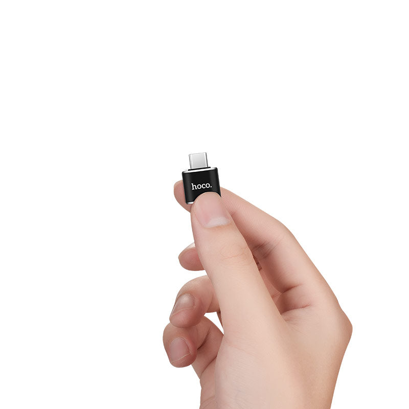 Adaptador convertidor Hoco UA5 USB-C a USB