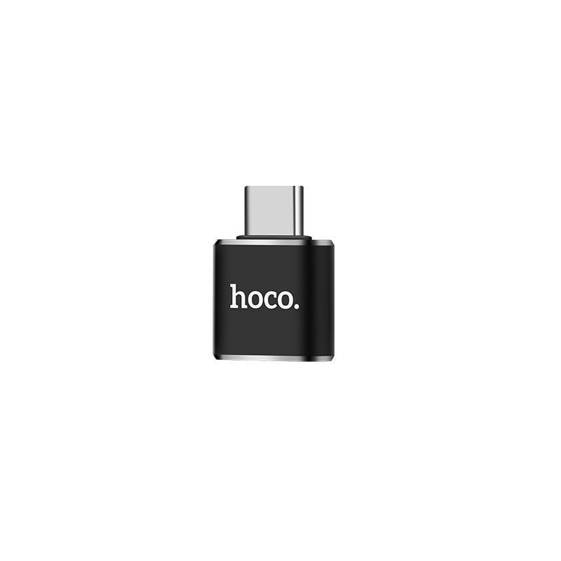 Adaptador convertidor Hoco UA5 USB-C a USB