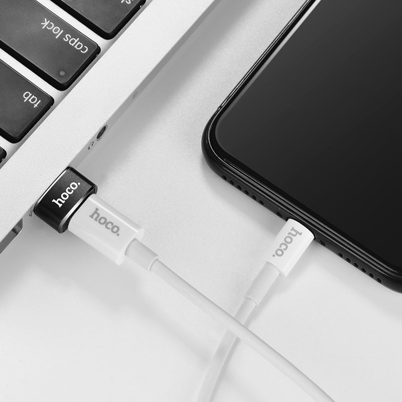 Adaptador convertidor USB A USB-C Hoco UA6