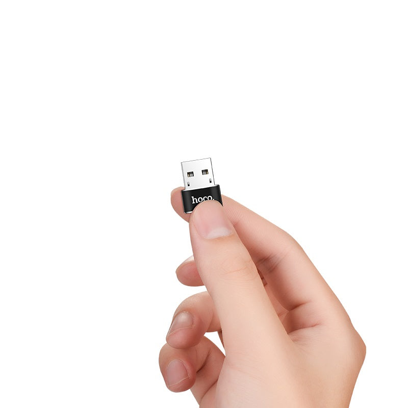 Adaptador convertidor USB A USB-C Hoco UA6