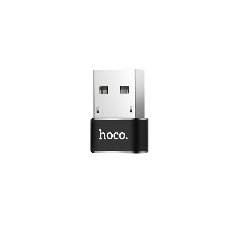 Adaptador convertidor USB A USB-C Hoco UA6