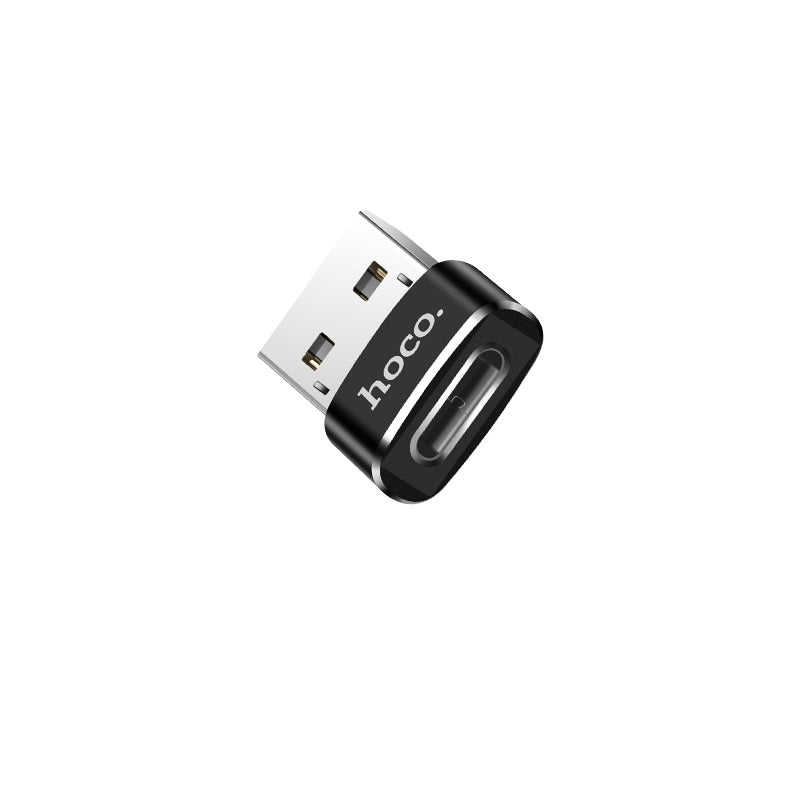 Adaptador convertidor USB A USB-C Hoco UA6