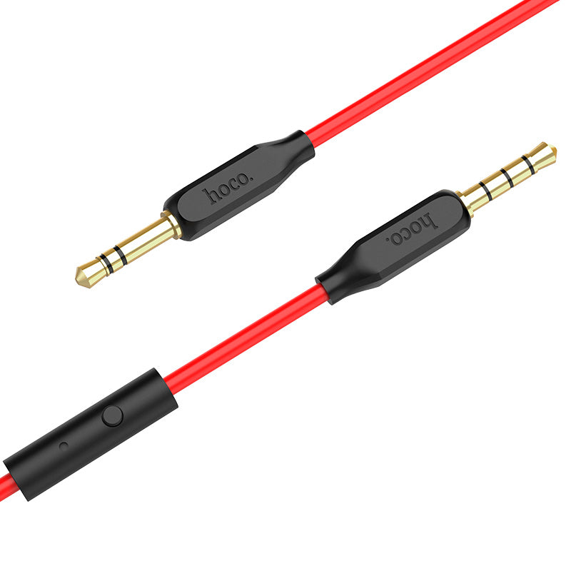 Cable Auxiliar Hoco. UPA12 jack 3.5mm