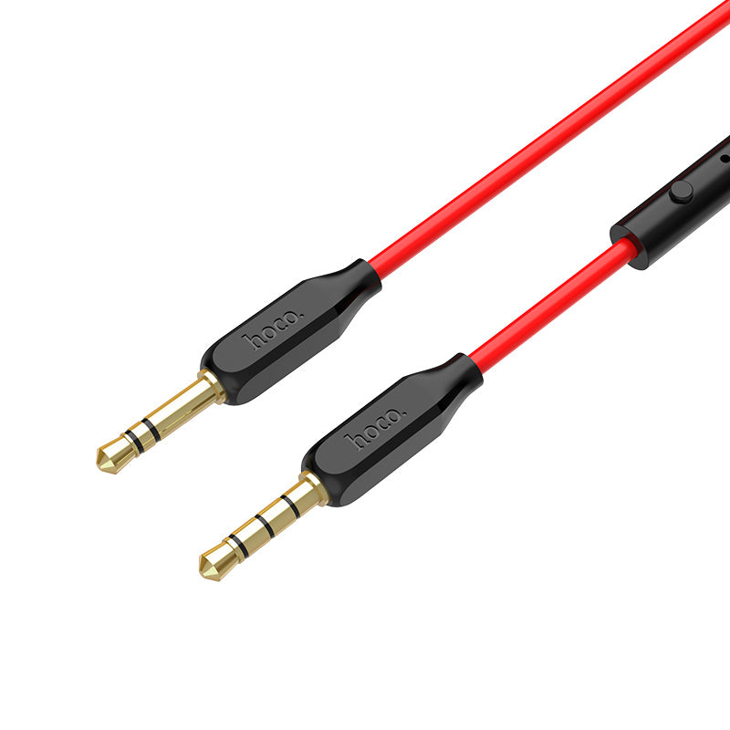 Cable Auxiliar Hoco. UPA12 jack 3.5mm