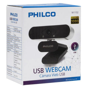 Cámara Web Philco W1152 Full Hd 1080P