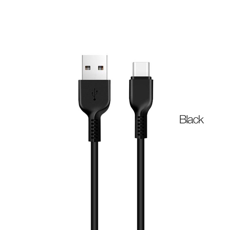 Cable Hoco X20 3A Exotic Radiance USB a USB-C