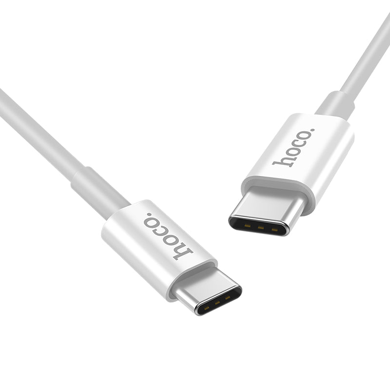 Cable Hoco X23  USB-C a USB-C 3A