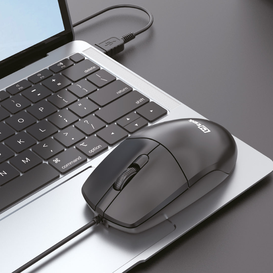 Mouse alámbrico USB  1200DPI UT-MO830U Utek