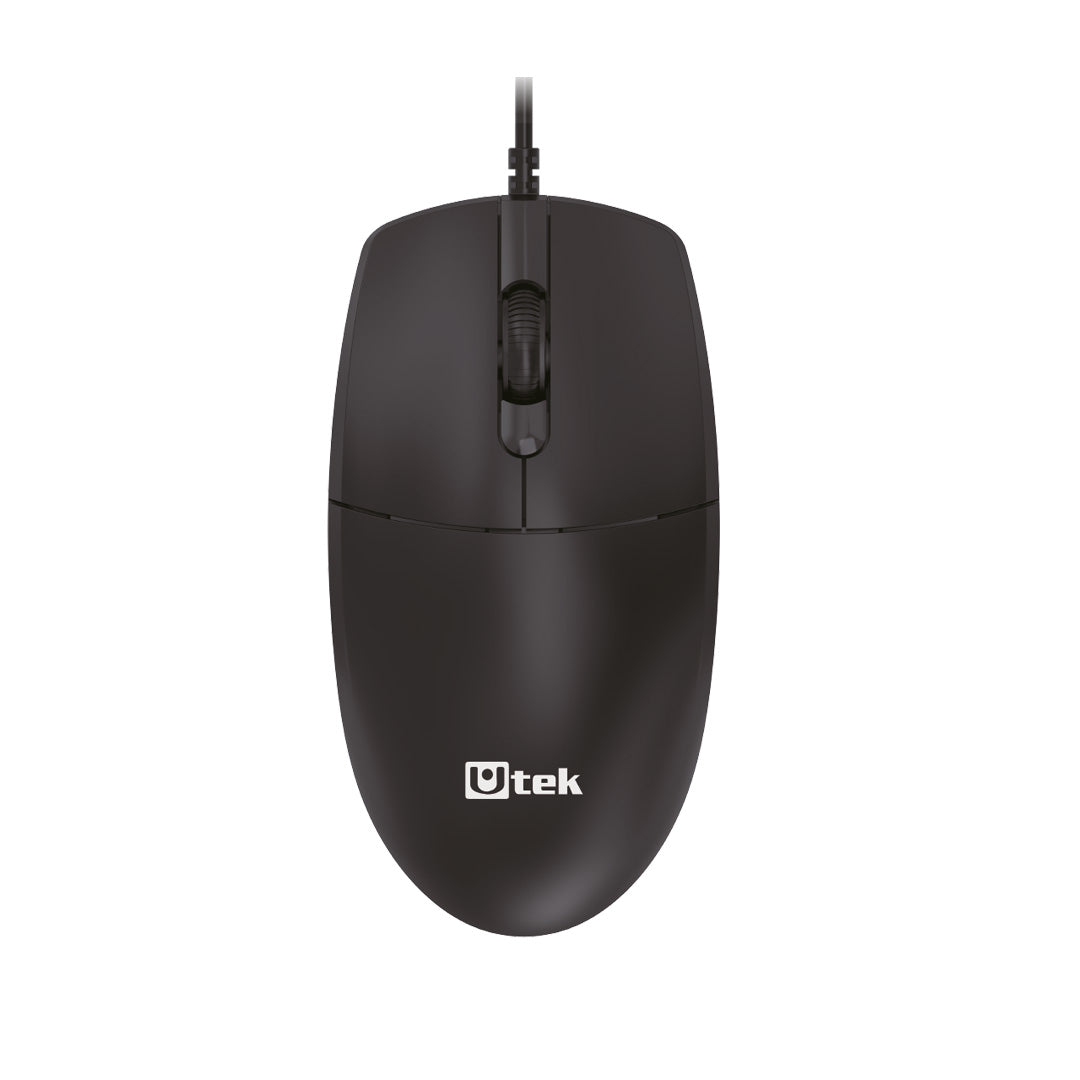 Mouse alámbrico USB  1200DPI UT-MO830U Utek
