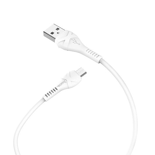 Cavo USB-A To Micro USB HOCO X20 2.4A 2MT Nero