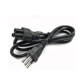 Cable de poder trebol  para Notebook 1,8mts Ulink