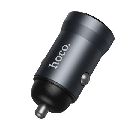 Cargador de auto USB 18W QC3.0 Hoco Z62