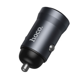 Cargador de auto USB 18W QC3.0 Hoco Z62