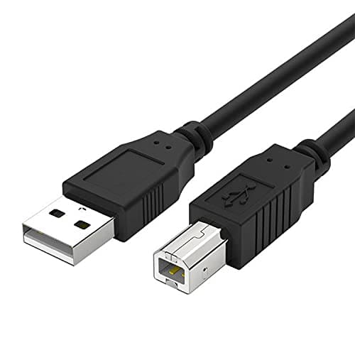 Cable De Impresora USB 2.0 a USB-B  5 mts Ulink 0150201