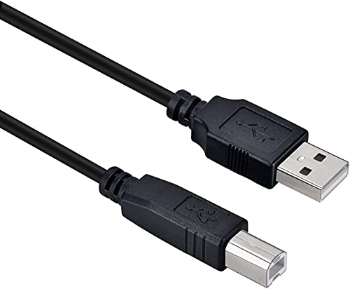 Cable De Impresora USB 2.0 a USB-B  5 mts Ulink 0150201