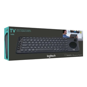 Teclado inalámbrico BT Logitech TVK600