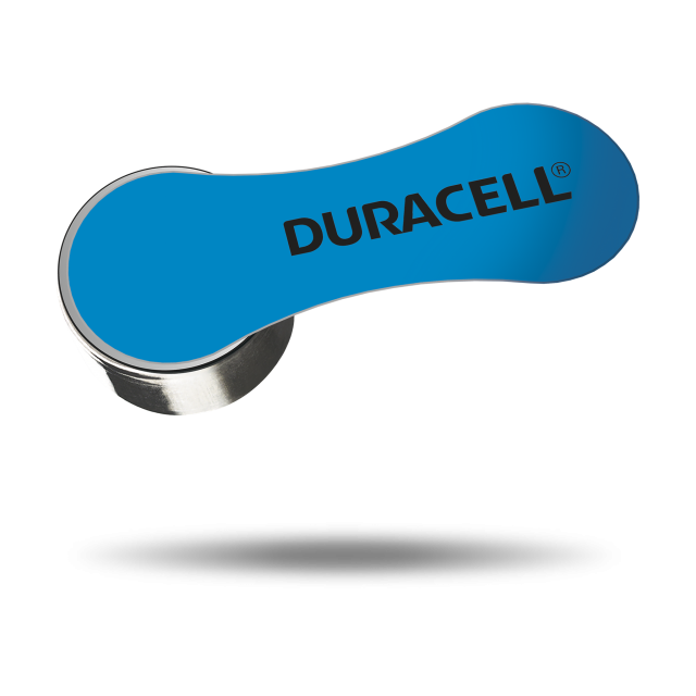 Pilas para audífonos tamaño +675  Duracell