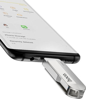 Pendrive  128gb USB-C TO USB 3.0 Flash Drive Hoco UD10