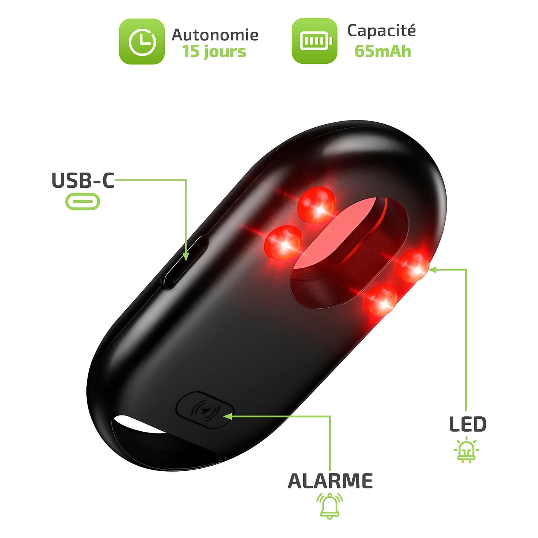 Mini rastreador detector de camara Hoco E95