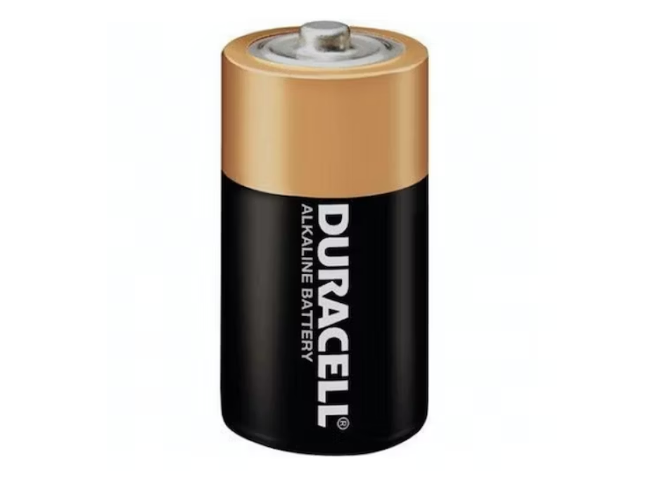 Pila Alcalina  D2 Duracell