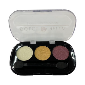 Paletas de sombra  Eyeshadow 3 color Dolce Bella