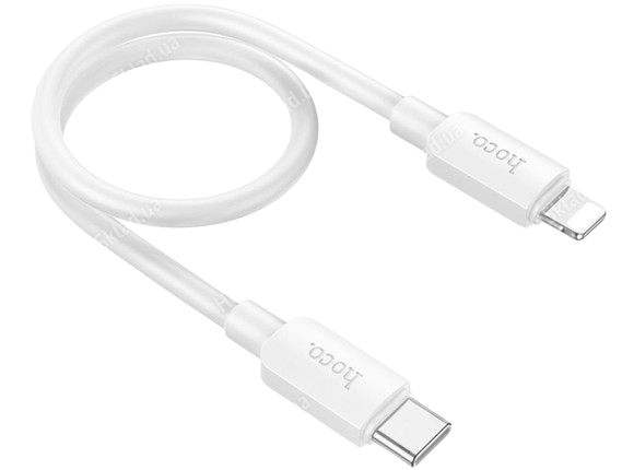 Cable de Carga Hoco X96  25cm USB-C a Lightning 20W