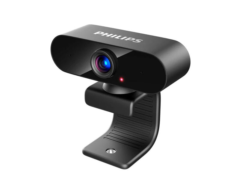 Camara Webcam Philips Full HD 1080p rotación 360