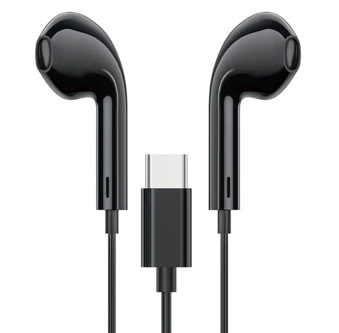 Audífono Alambrico USB-C manos libres Hoco M101