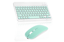 Kit de Teclado y mouse Bluetooth 10 pulgadas