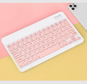 Kit de Teclado y mouse Bluetooth 10 pulgadas