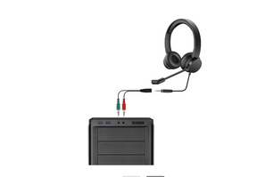 Cable de audio 3.5mm hembra 3.5mm macho splitter Ulink