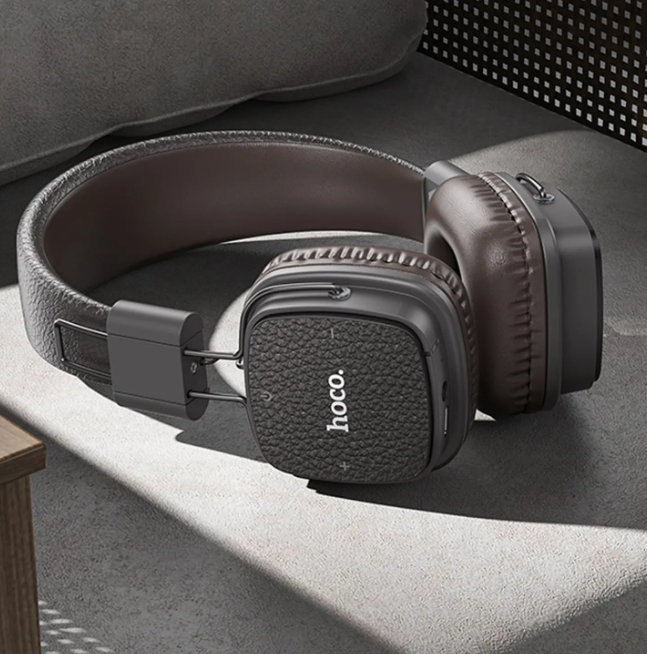 Audifono inalambrico Hoco W56 28hrs Play Time cafe