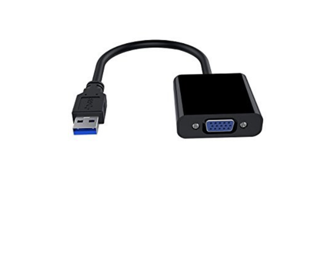 Adaptador convertidor USB a VGA 3.0 Ulink UL-USBVGA3